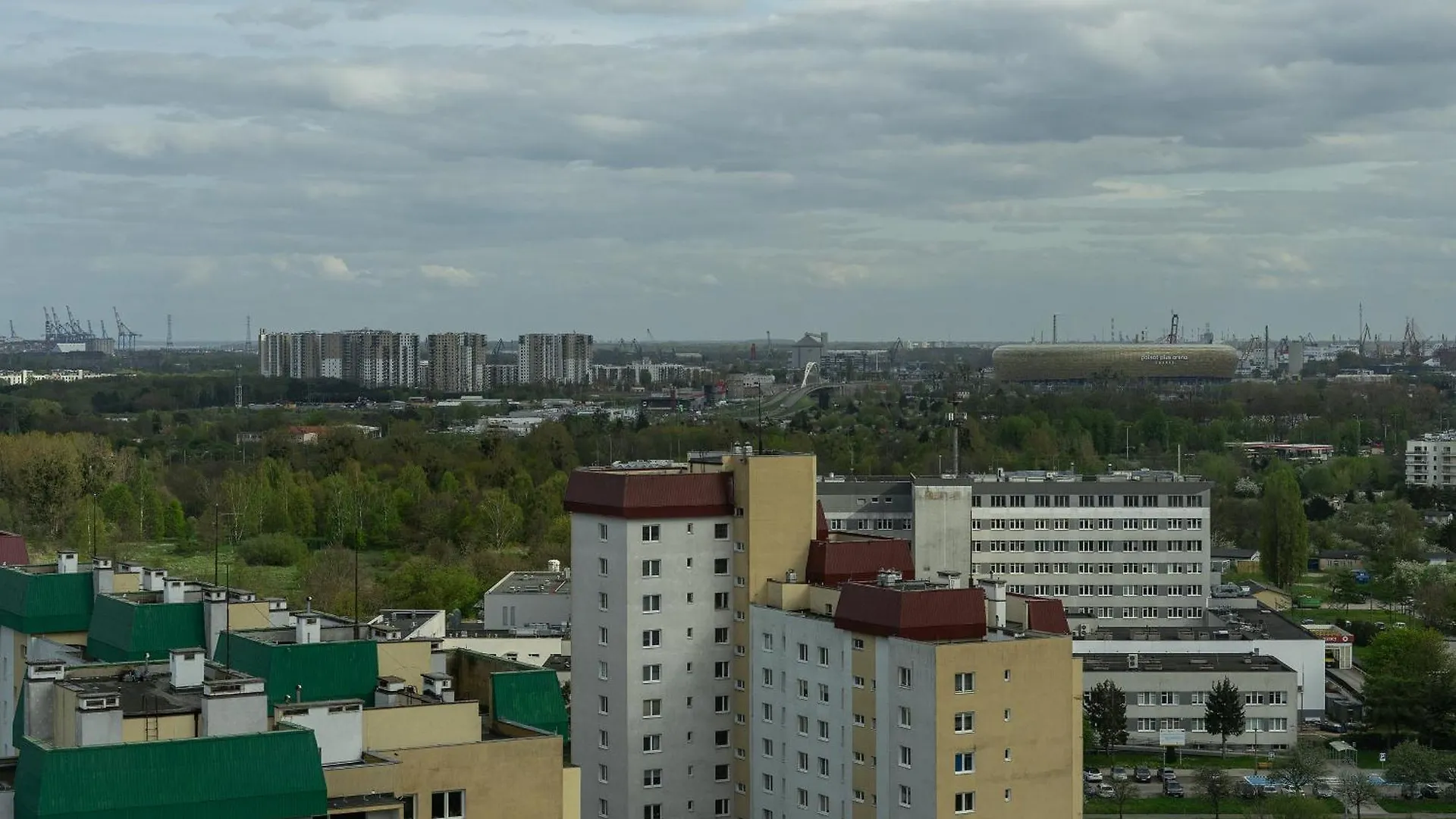 Apartament Panorama Gdansk Poland